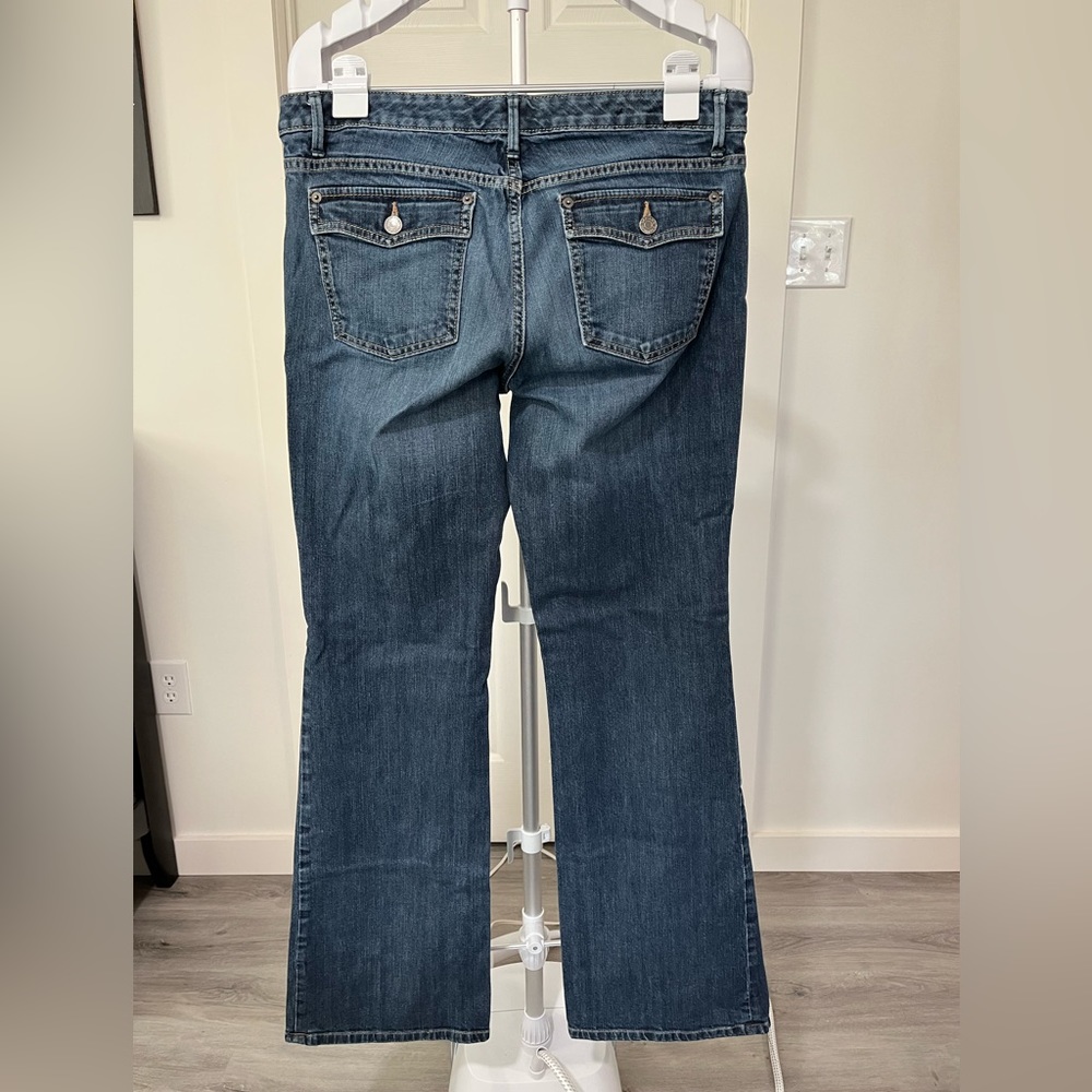 Banana Republic boot cut jeans, Size: 12